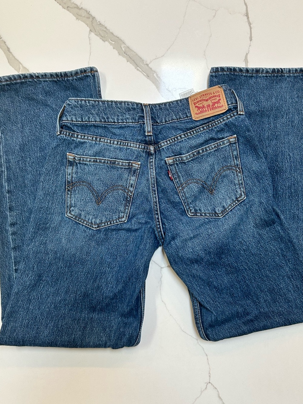 Levi’s super low loose fit size 25 - Picture 6 of 9